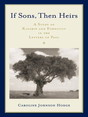 cover image of If Sons, Then Heirs